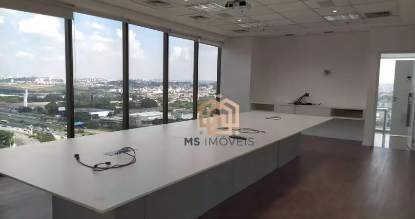 Laje 1300 m², pronto para ocupação! granja vianna - são paulo/sp