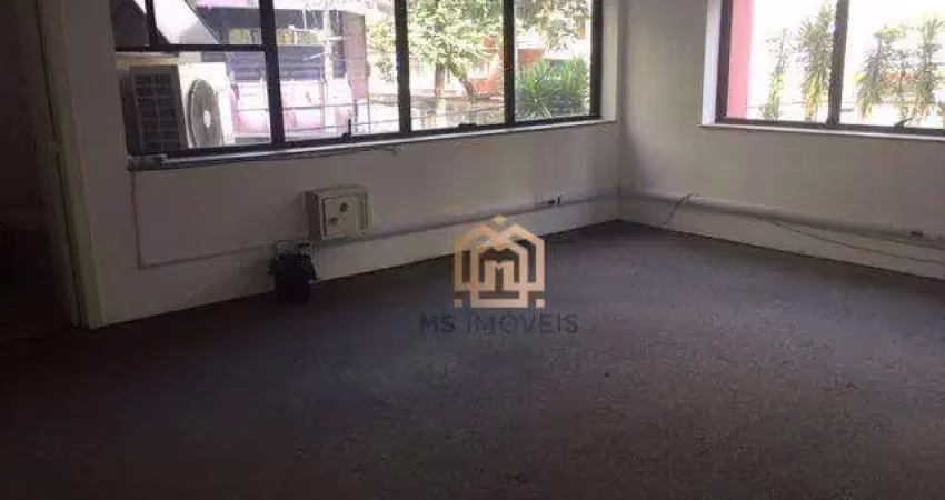Sala, 61 m² - venda por r$ 650.000 ou aluguel por r$ 4.677/mês - paraíso - são paulo/sp