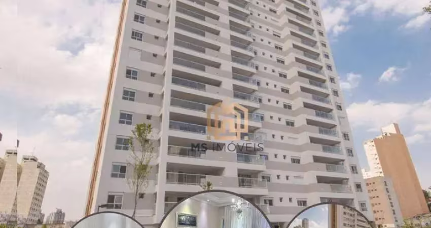 Apartamento com 3 dormitórios à venda, 111 m² por r$ 1.550.000,00 - aclimação - são paulo/sp