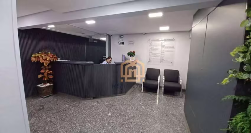 Sala ampla, 30m², 1 vaga. á venda na vila clementino .