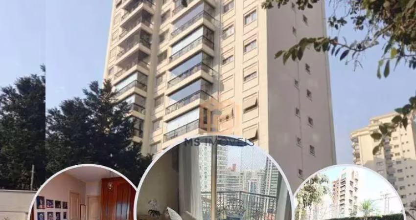 Apartamento com 4 dormitórios à venda, 166 m² por r$ 2.100.000,00 - jardim vila mariana - são paulo/sp