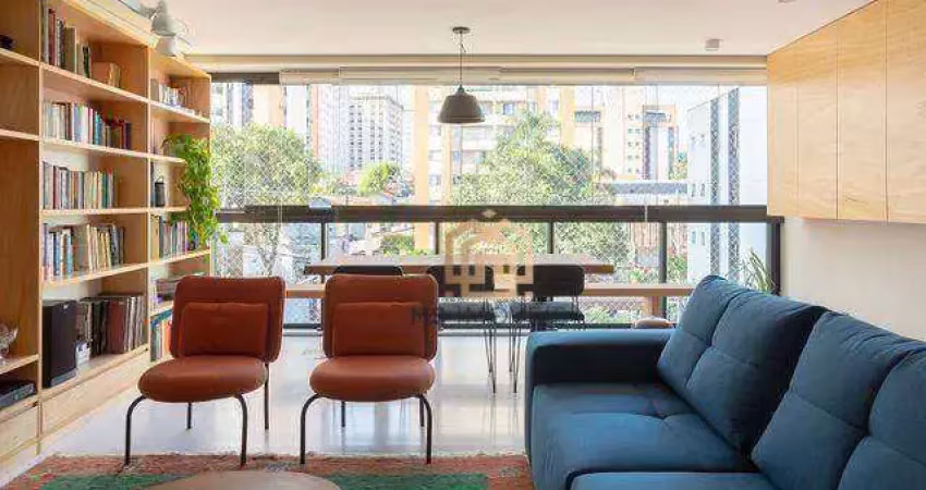 Apartamento á venda 116m², 3 suítes, vila mariana - são paulo