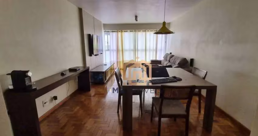 Apartamento á venda 106m², 3 quartos, sendo 1 suíte vila mariana - são paulo