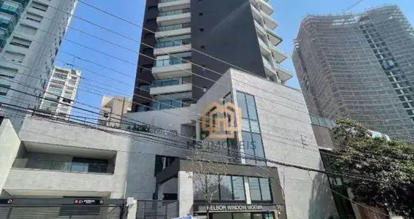 Apartamento com 1 quarto para alugar na Avenida Açocê, 50, Moema, São Paulo