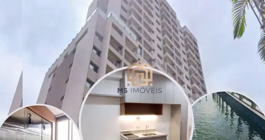 Lindo studio 22 m² á venda, á 700m do metrô brooklin ótima localização de santo amaro