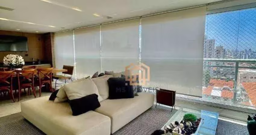 Apartamento para venda ou locação com 237m² 4 suítes e 4 vagas no ipiranga!!