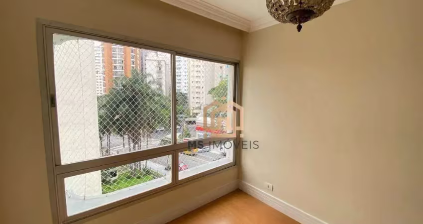Apartamento para locação 75m², 3 quartos, aclimação-são paulo