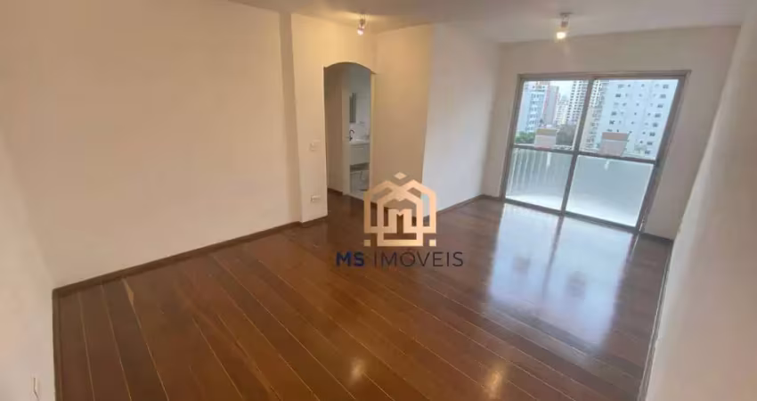 Apartamento 65m², 2 quartos, 2 banheiros, sala, cozinha, área de serviços, 1 vaga. para locação na vila mariana.
