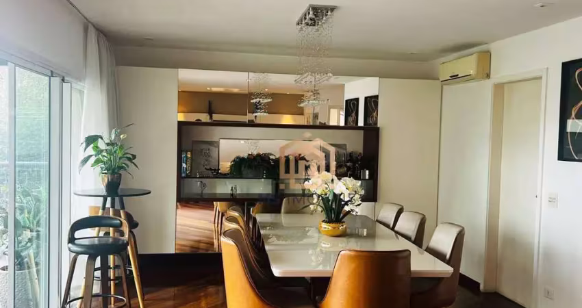 Apartamento á venda 170m² com 3 quartos, sendo 3 suítes, vila mariana - são paulo