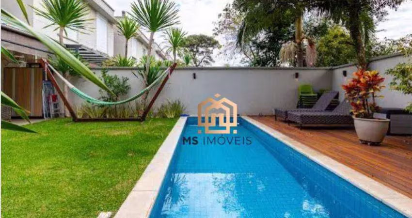 Casa 424m² 4 quartos sendo 4 suítes á venda por r$ 5.300.000 - jardim cordeiro - são paulo/sp