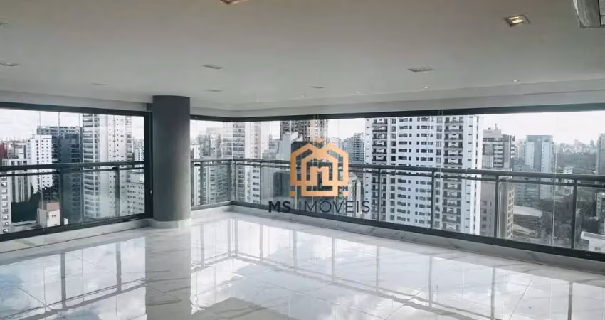 Apartamento 170m² 3 quartos sendo 3 suítes para alugar - vila clementino - são paulo/sp