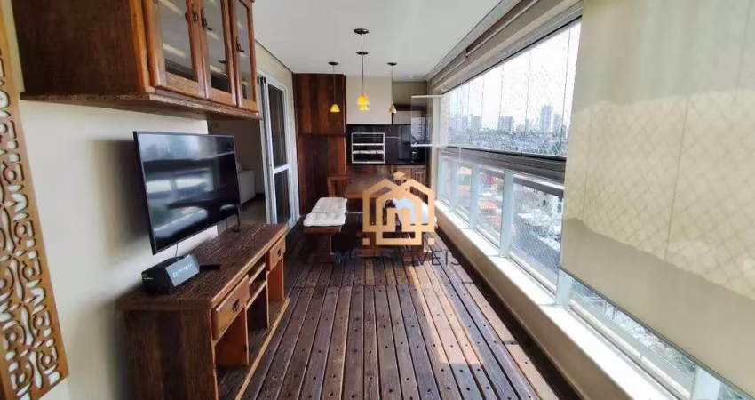 Apartamento 135m² 3 quartos sendo 3 suítes á venda e para alugar - chácara klabin- são paulo/sp