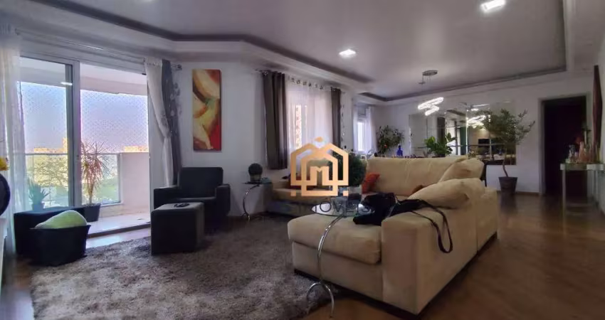 Apartamento 143m² 3 quartos sendo 3 suítes á venda - vila monumento - são paulo/sp