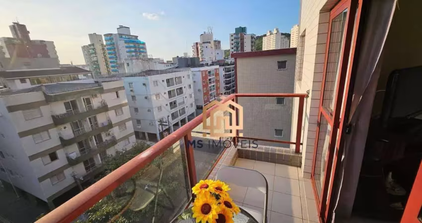 Apartamento 91m², 3 quartos, 2 banheiros, varanda, sala, cozinha, 1 vaga demarcada, à venda na praia das astúrias/guarujá
