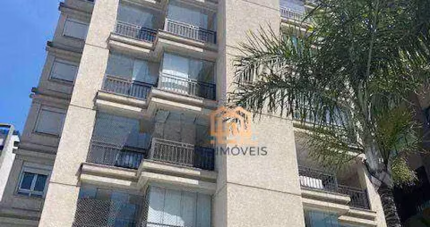 Apartamento 95m² 2 quartos sendo 2 suítes para alugar - vila mariana - são paulo/sp