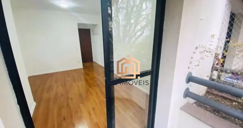 Apartamento 58m², 2 quartos (1 suíte), varanda, sala, cozinha, área de serviços, 1 vaga, para locação na vila mariana