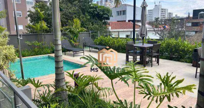 Apartamento 72m² 2 quartos sendo 1 suíte para locação - vila mariana - são paulo/sp