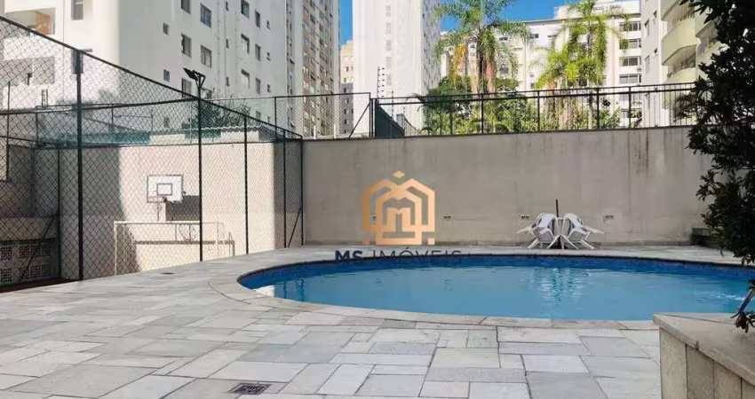 Apartamento 140m² 3 quartos sendo 1 suíte para alugar - itaim bibi - são paulo/sp
