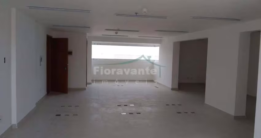Sala comercial, vila mathias, santos. torre moderna.