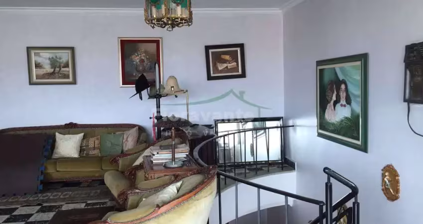 Cobertura com 3 quartos, gonzaga, santos - r$ 1.5 mi, cod: 2632