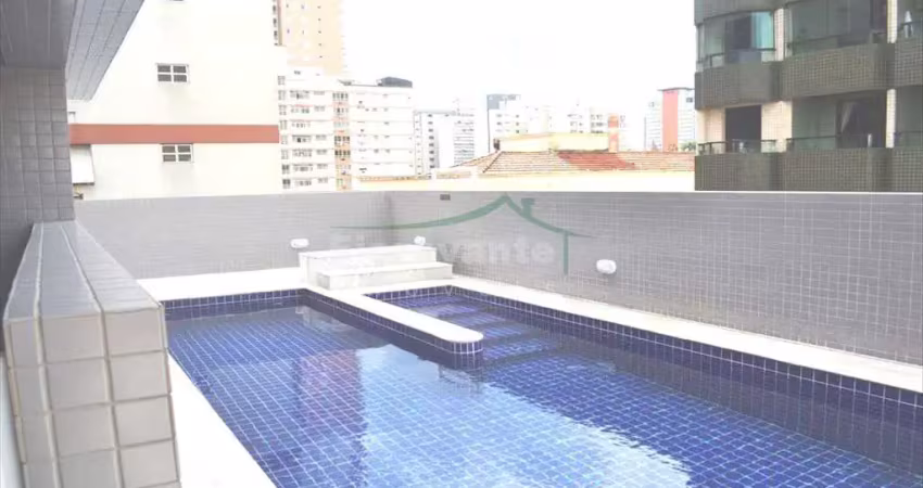 Apartamento com 2 quartos, gonzaga, santos - r$ 1.28 mi, cod: 2256