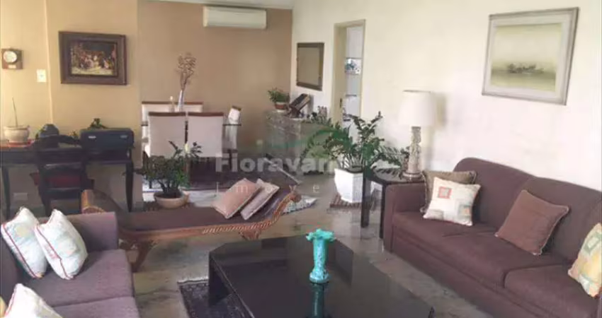 4 dormitórios em santos, amplo apartamento, ótima localização.