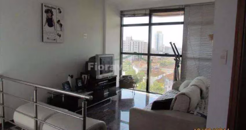 Apartamento com 3 dorms, gonzaga, santos - r$ 1.5 mi, cod: 1051