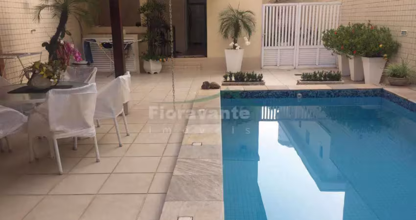 Casa com 3 quartos à venda na Rua Clóvis Beviláqua, Boqueirão, Santos