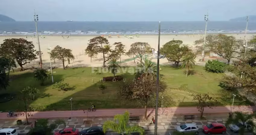 Apartamento josé menino, santos - 3 dormitórios, vista mar