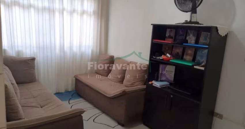 Apto com 1 quarto, Vila Valença, São Vicente. Próximo Carrefour