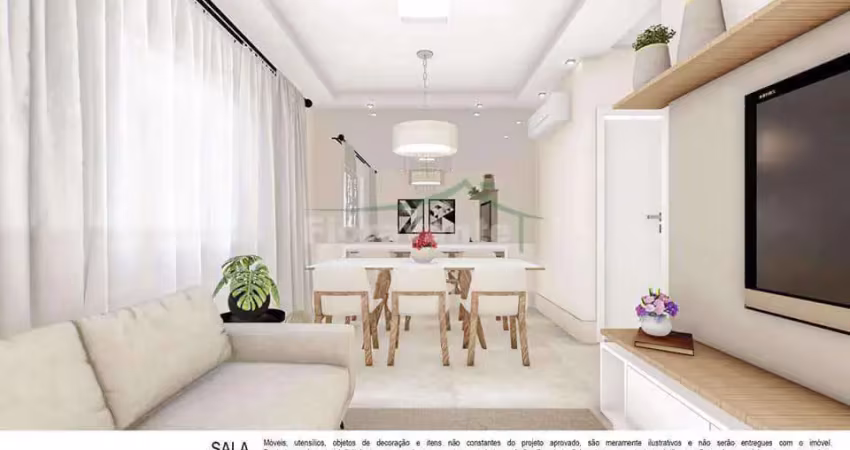 Casa com 3 quartos, gonzaga, santos - r$ 1.2 mi, cod: 5429