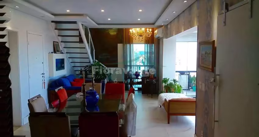 Apartamento último andar - vista mar - lazer na cobertura
