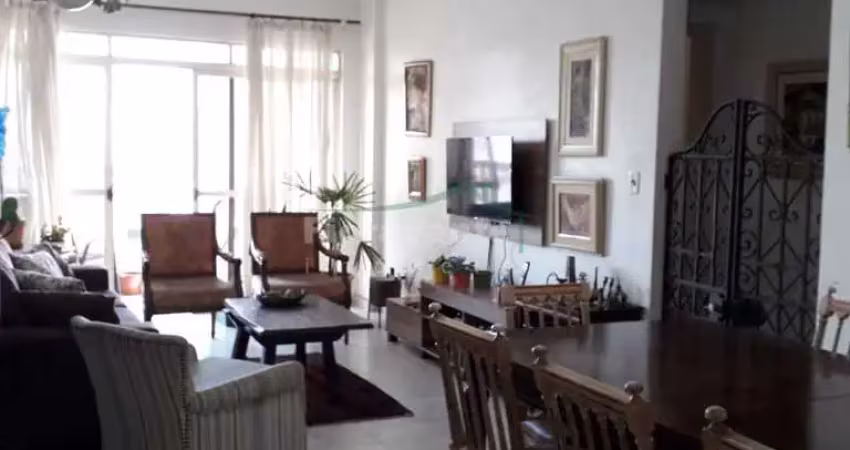 Apartamento com 3 quartos para alugar na Avenida Doutor Bernardino de Campos, Campo Grande, Santos