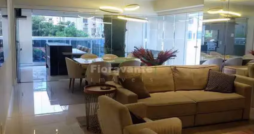 Apartamento garden 4 suítes, vila rica, santos. lazer completo.