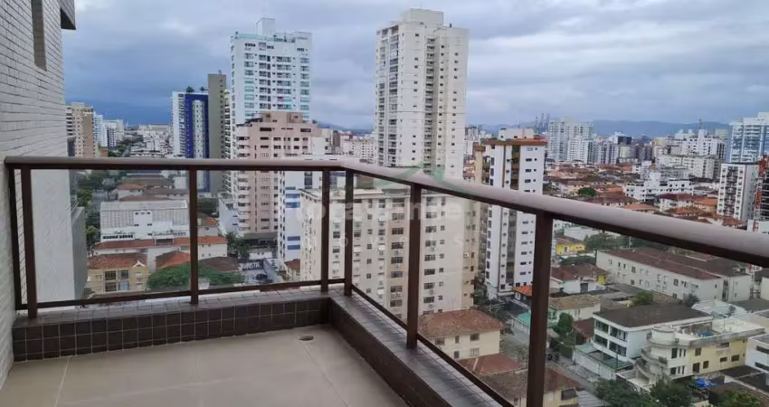 Apartamento com 3 quartos à venda na Avenida Doutor Epitácio Pessoa, Embaré, Santos
