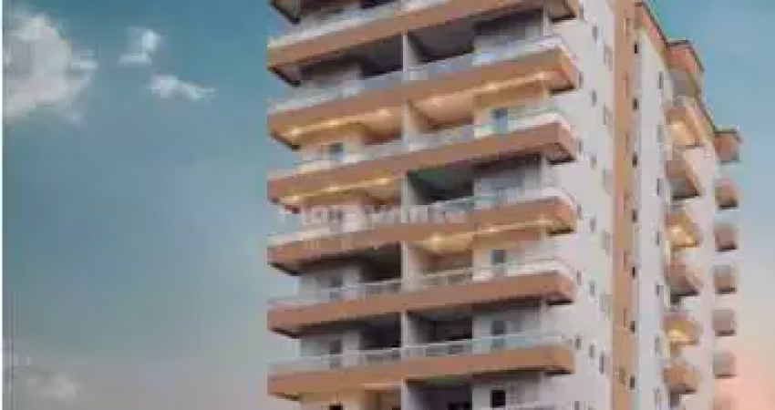 Apartamento com 1 quarto à venda na Rua Panamá, Guilhermina, Praia Grande