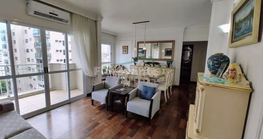 Apartamento com 4 quartos, Vila Rica, Santos.