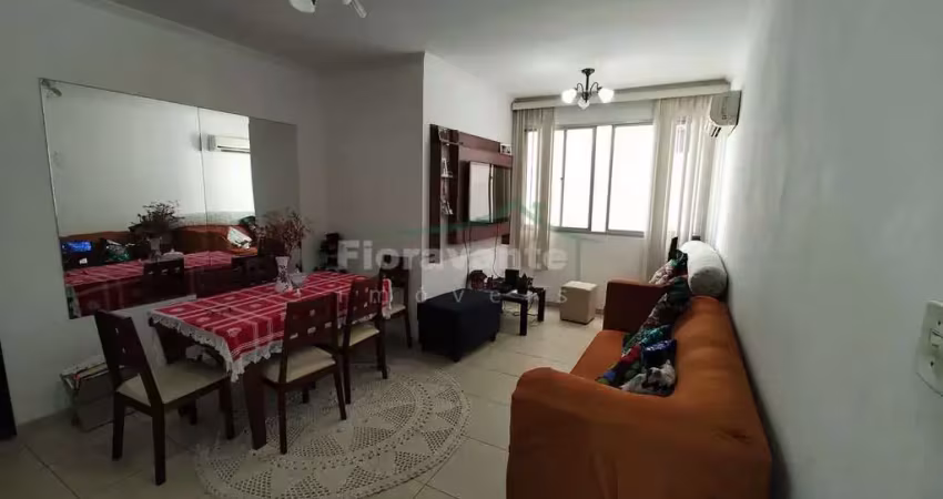 Apartamento com 2 suítes, embaré, santos. garagem demarcada.