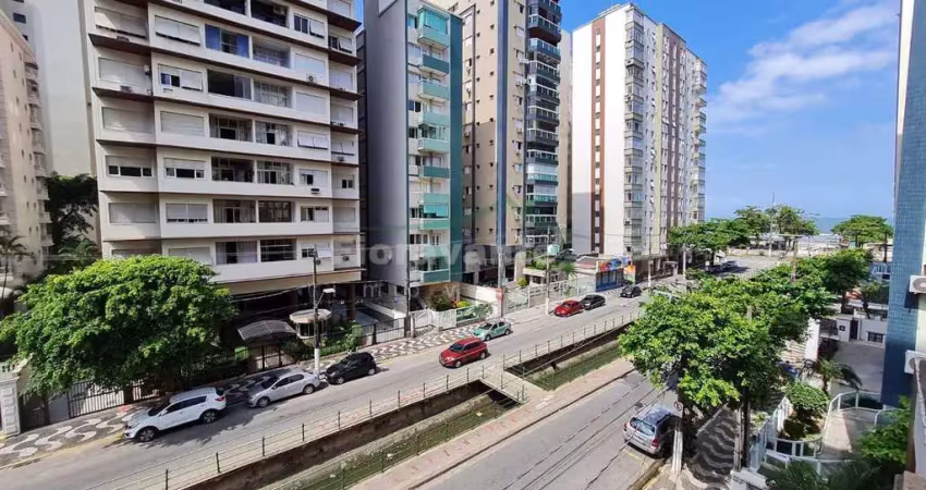 Apartamento com 4 quartos à venda na Avenida Siqueira Campos, Boqueirão, Santos