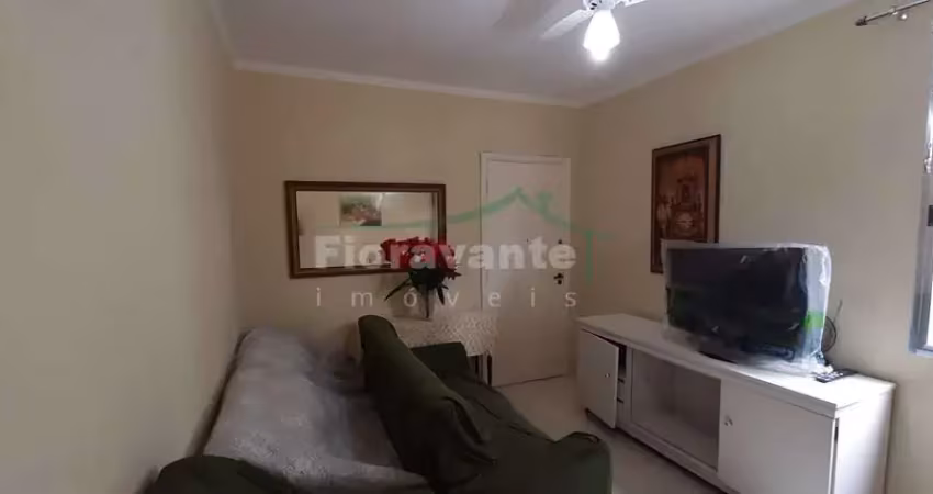 Apartamento em santos, reformado, no coração do gonzaga