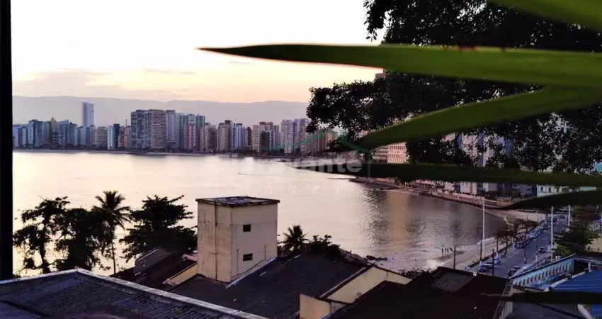 Casa com 6 quartos, ilha porchat, são vicente. vista para o mar