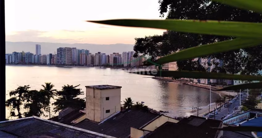Casa com 6 quartos, Ilha Porchat, São Vicente. Vista para o mar