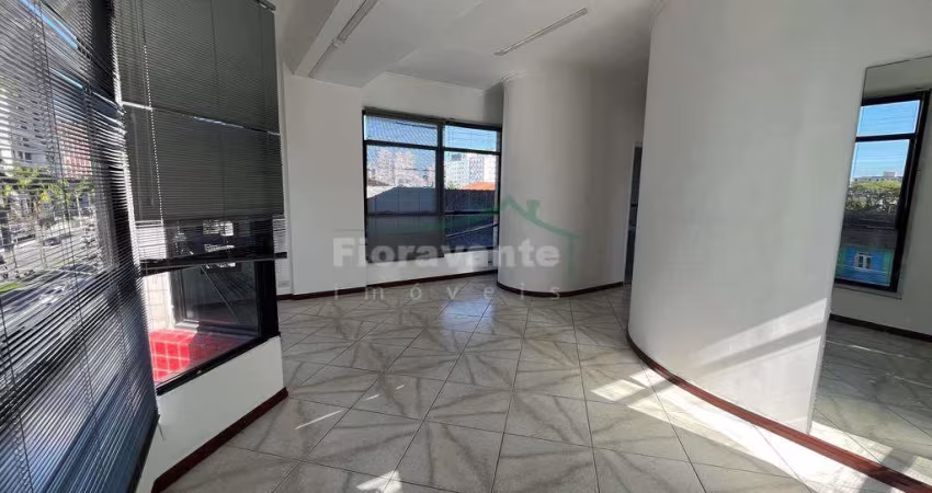 Conjunto Comercial, Vila Mathias, Santos - R$ 370 mil, Cod: 7307