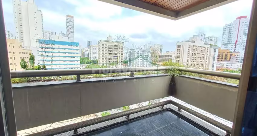 Apartamento com 4 quartos à venda na Rua Carolino Rodrigues, Boqueirão, Santos