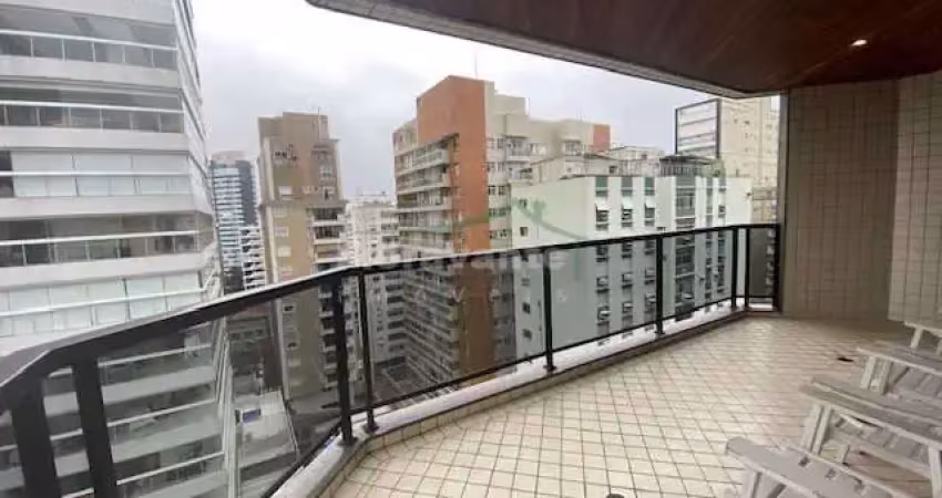 Apartamento com 3 quartos à venda na Rua Tymbiras, Gonzaga, Santos