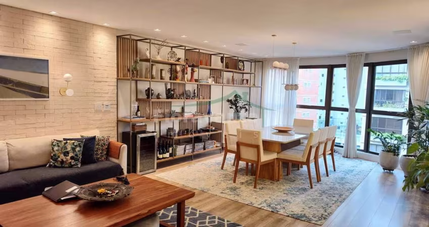 Apartamento com 4 quartos, Vila Rica, Santos. Bela planta.