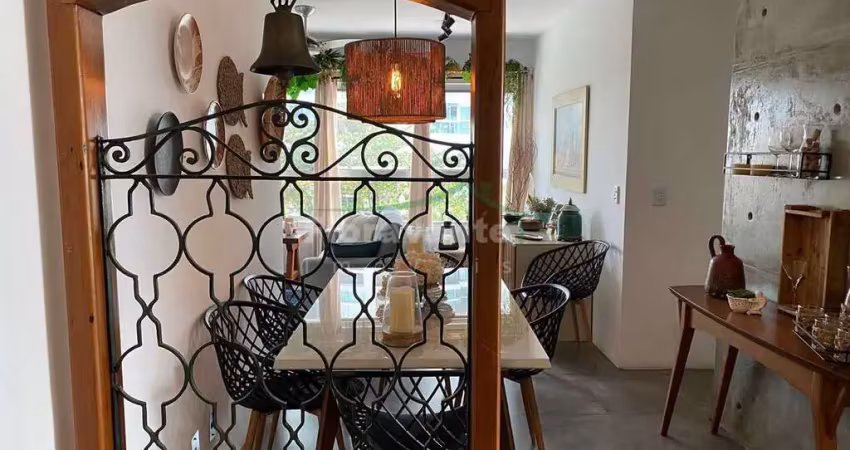 Apartamento com 2 quartos à venda na Rua Castro Alves, Embaré, Santos