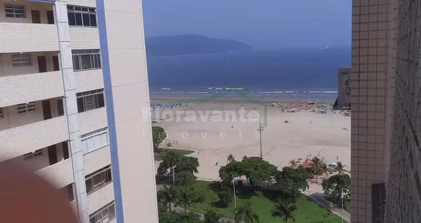 Apartamento vista-mar na pompéia - em condomínio aconchegante