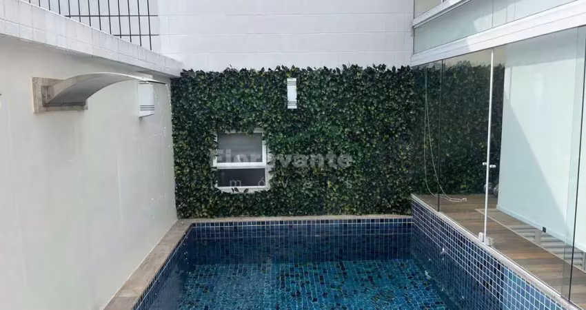 Cobertura com 3 quartos à venda na Avenida Rei Alberto I, Ponta da Praia, Santos