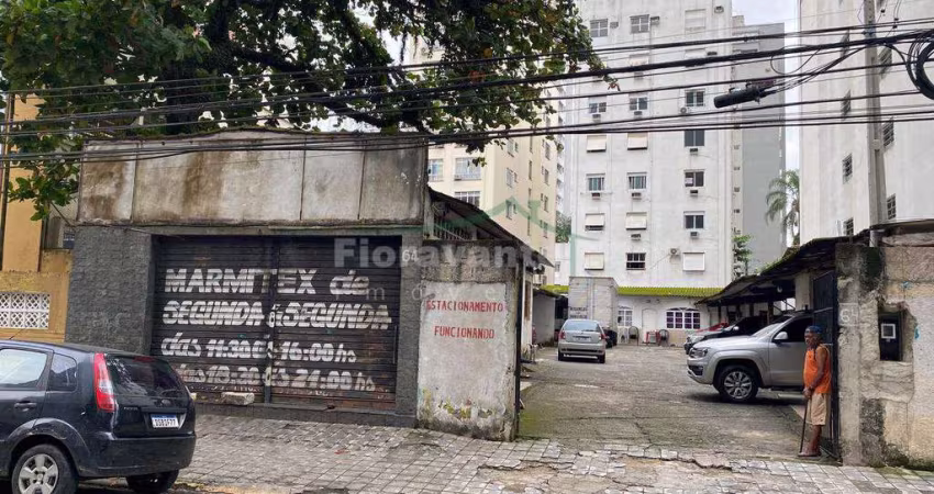 Terreno para locação, São Vicente, Centro.